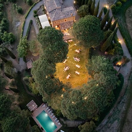 Torre Collevento Luxury Villa Орвието Екстериор снимка