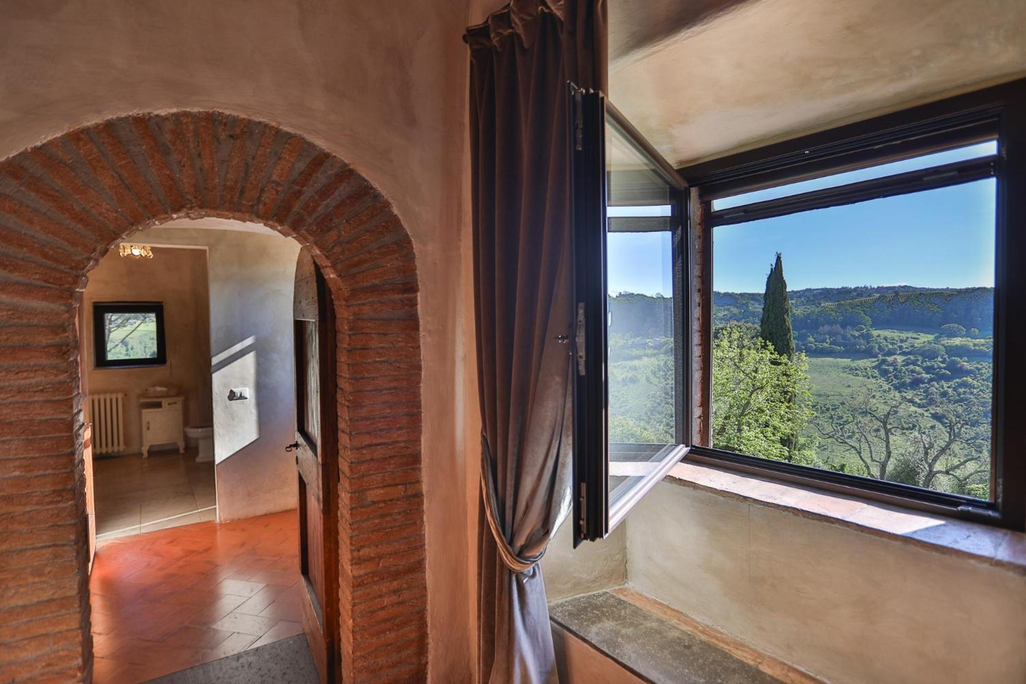 Torre Collevento Luxury Villa Орвието Екстериор снимка