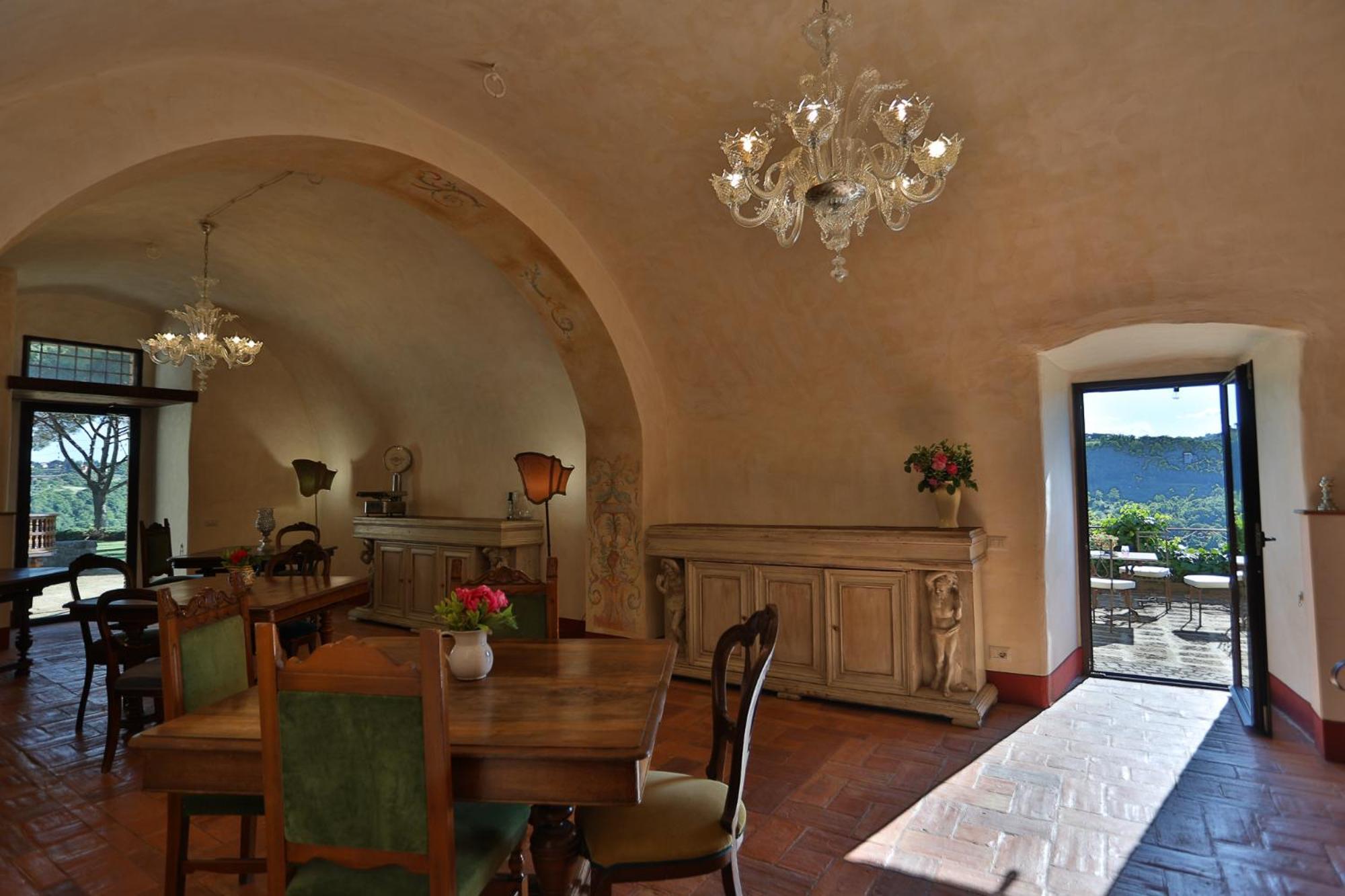 Torre Collevento Luxury Villa Орвието Екстериор снимка