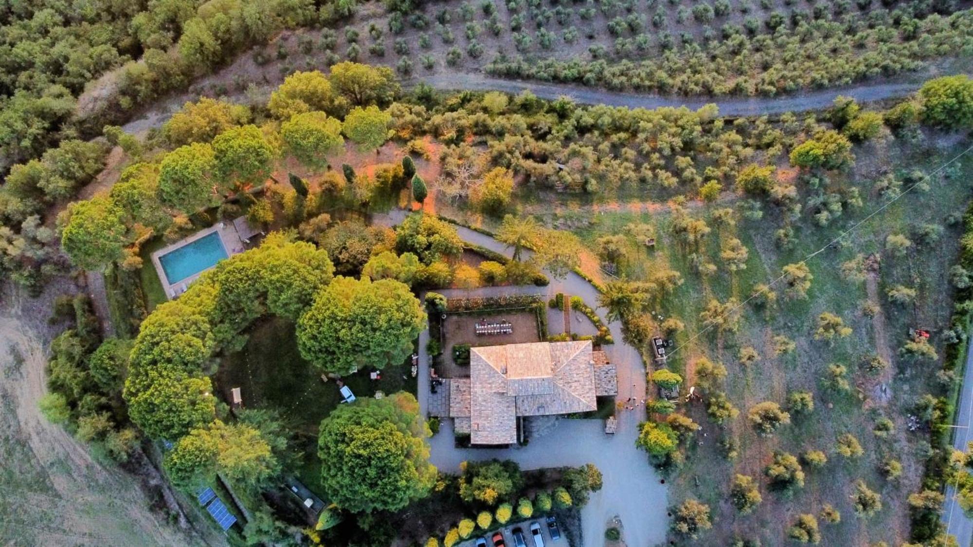Torre Collevento Luxury Villa Орвието Екстериор снимка