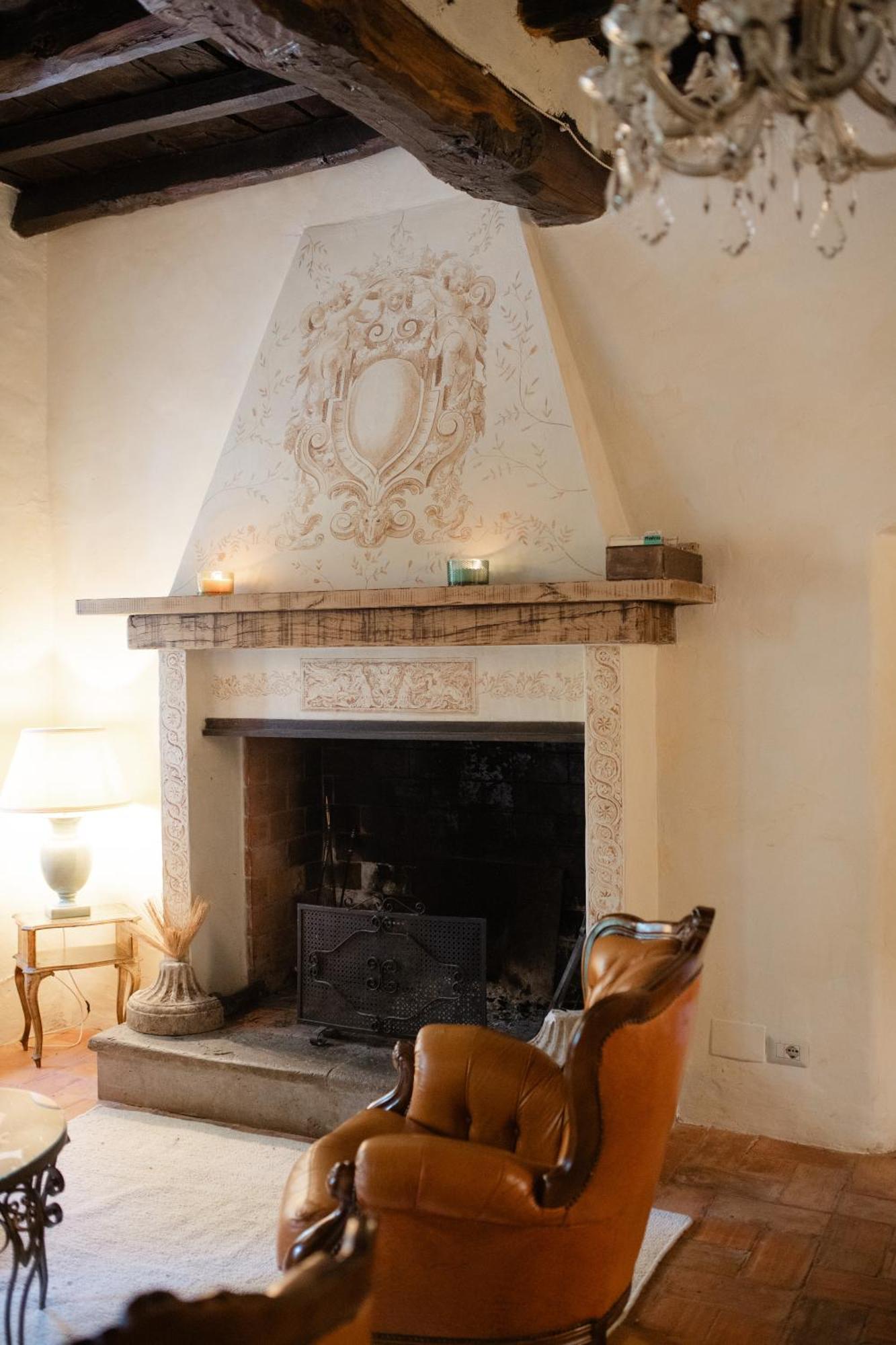 Torre Collevento Luxury Villa Орвието Екстериор снимка