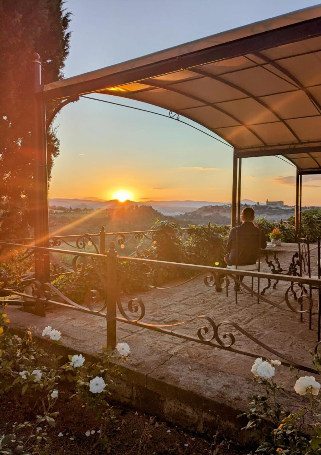 Torre Collevento Luxury Villa Орвието Екстериор снимка