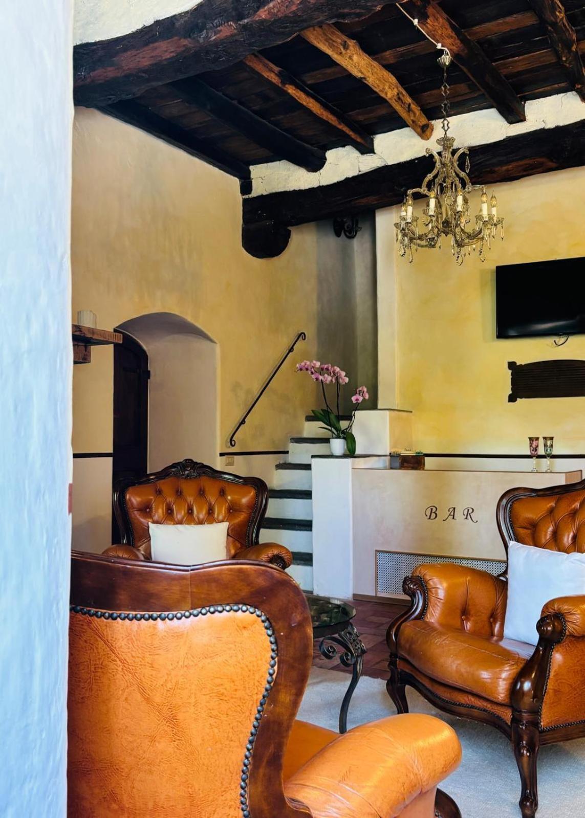Torre Collevento Luxury Villa Орвието Екстериор снимка