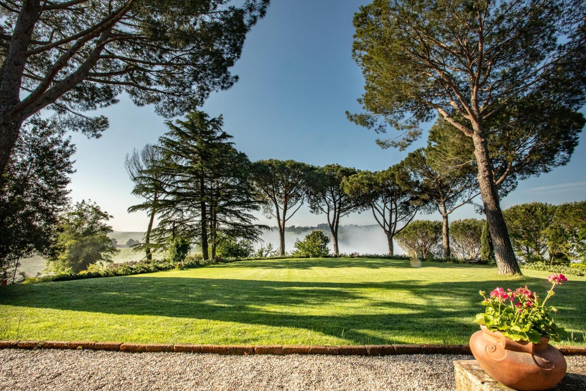 Torre Collevento Luxury Villa Орвието Екстериор снимка