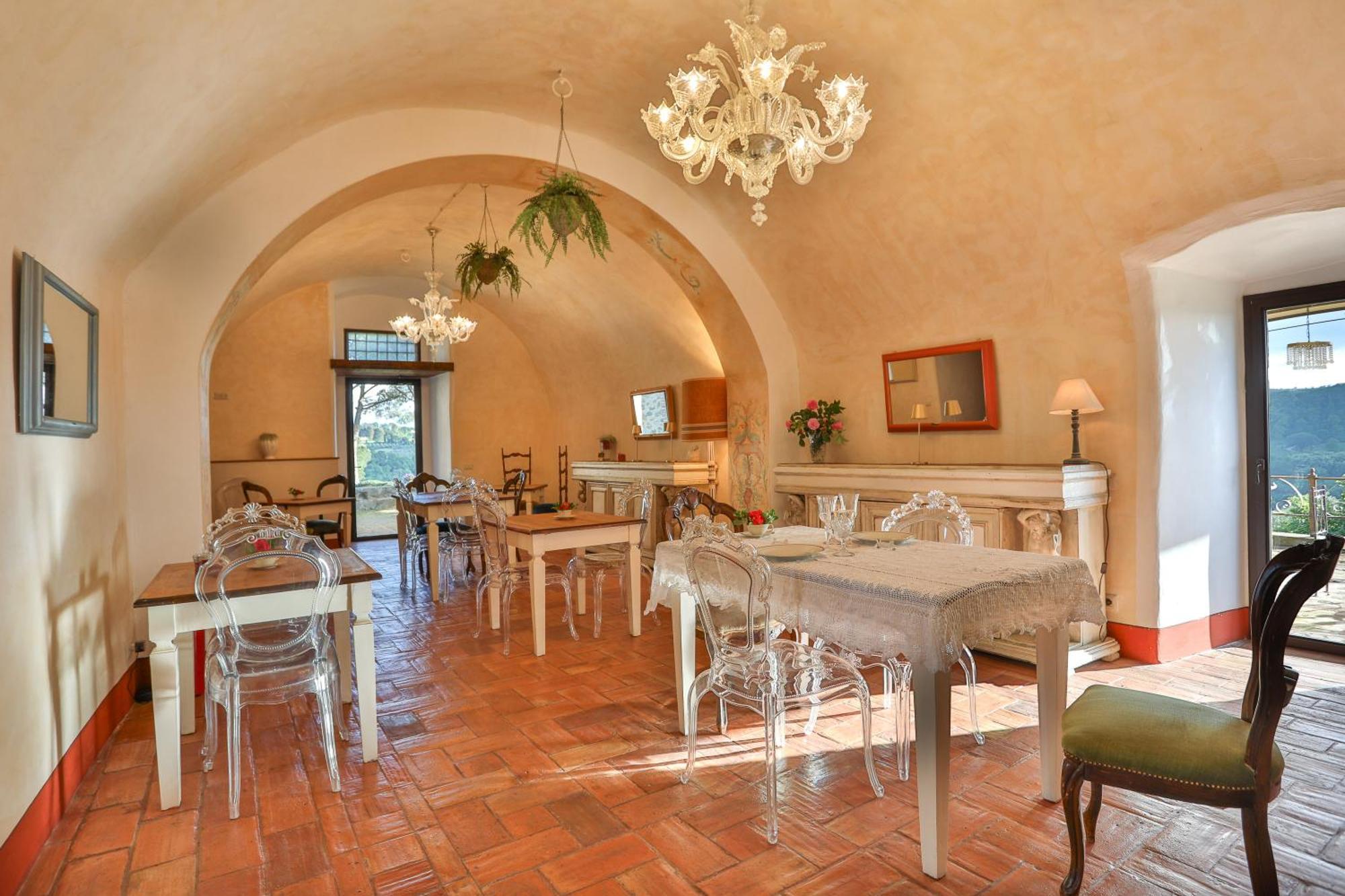 Torre Collevento Luxury Villa Орвието Екстериор снимка