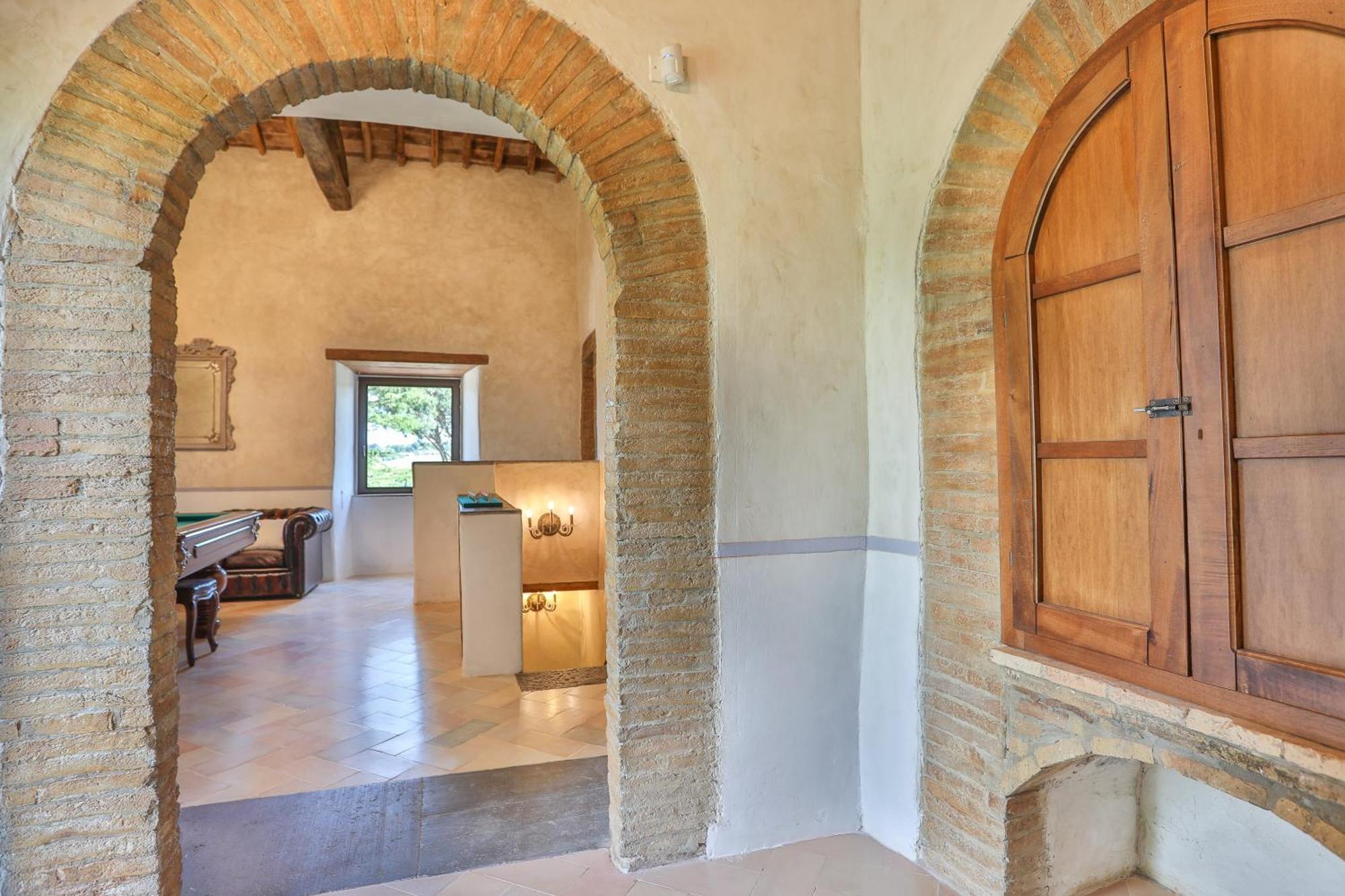 Torre Collevento Luxury Villa Орвието Екстериор снимка