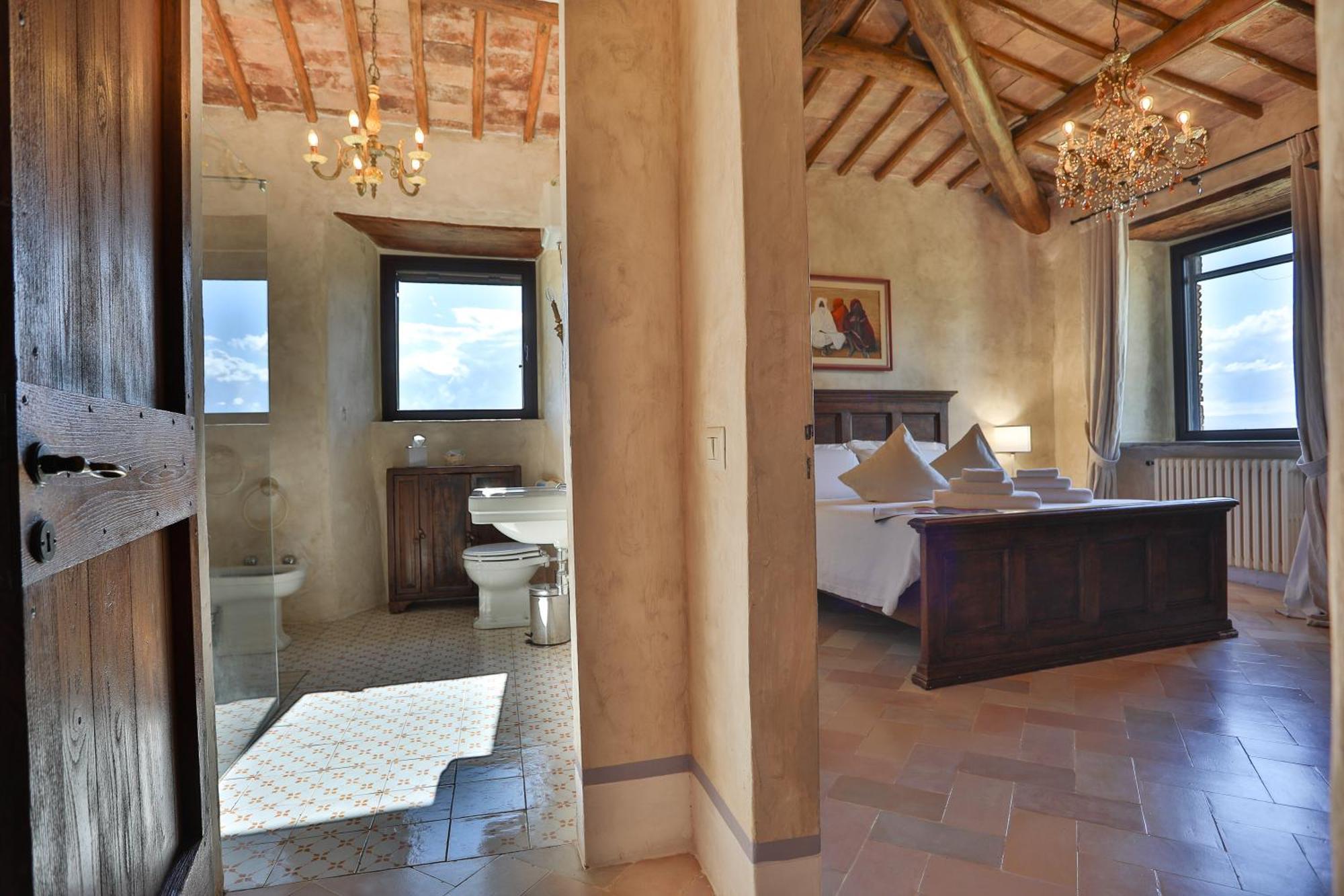 Torre Collevento Luxury Villa Орвието Екстериор снимка