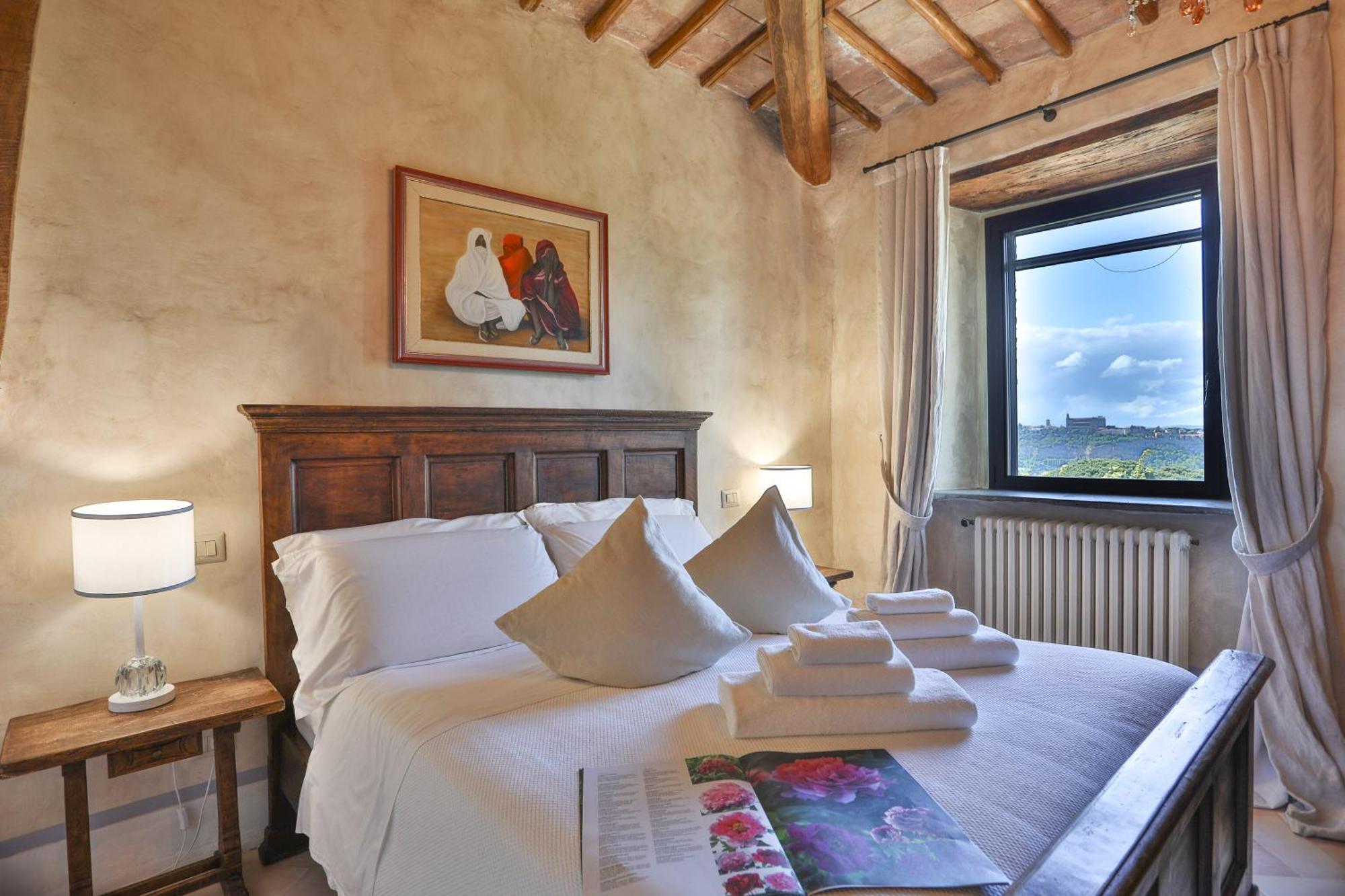 Torre Collevento Luxury Villa Орвието Екстериор снимка