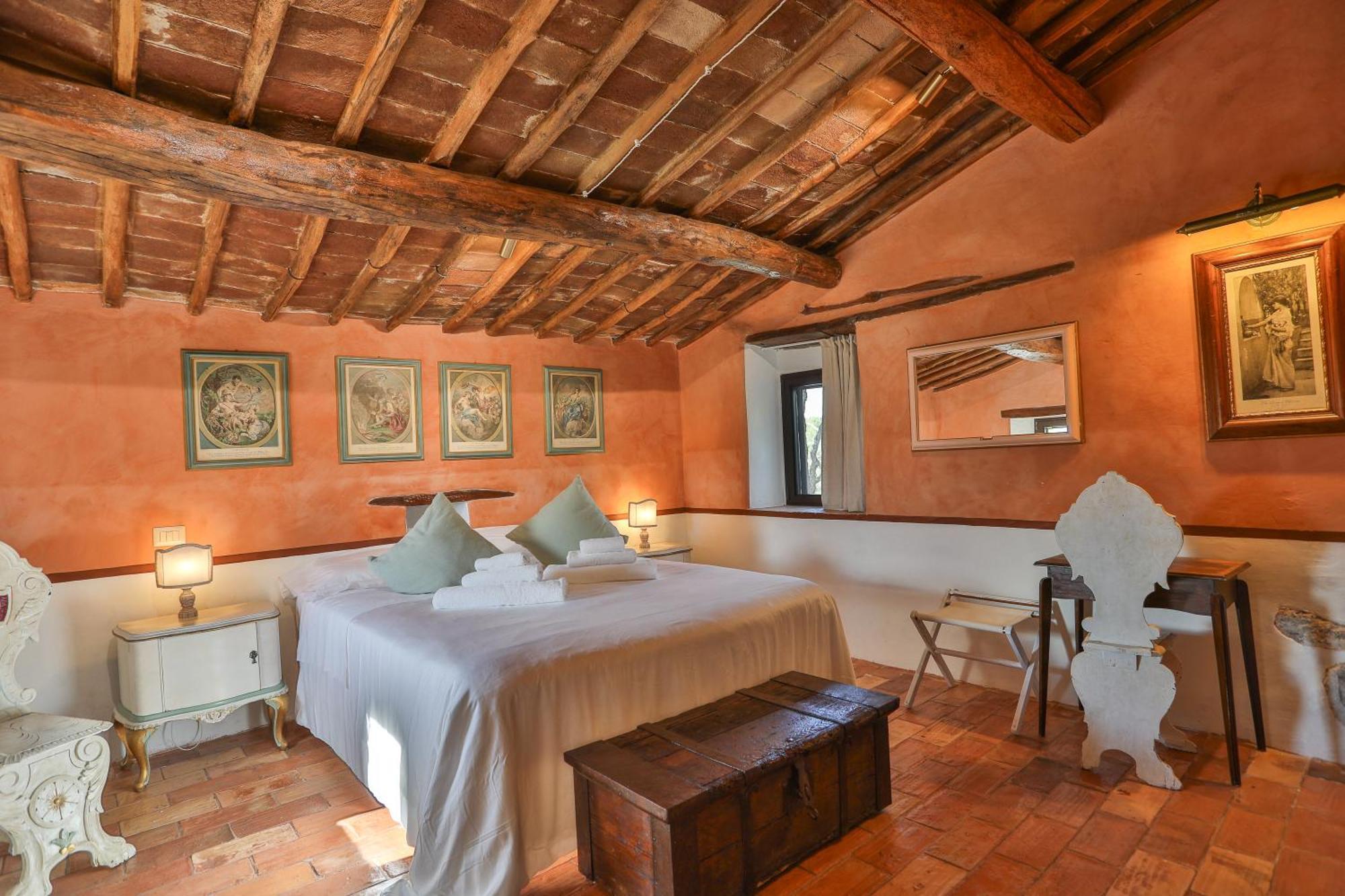 Torre Collevento Luxury Villa Орвието Екстериор снимка