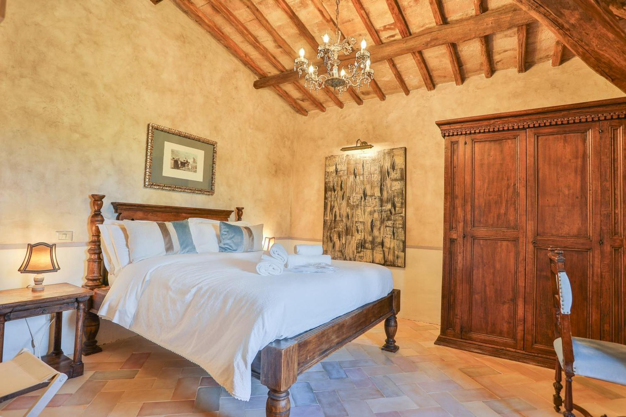 Torre Collevento Luxury Villa Орвието Екстериор снимка